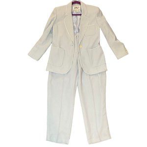 Vintage Baby Blue Suit